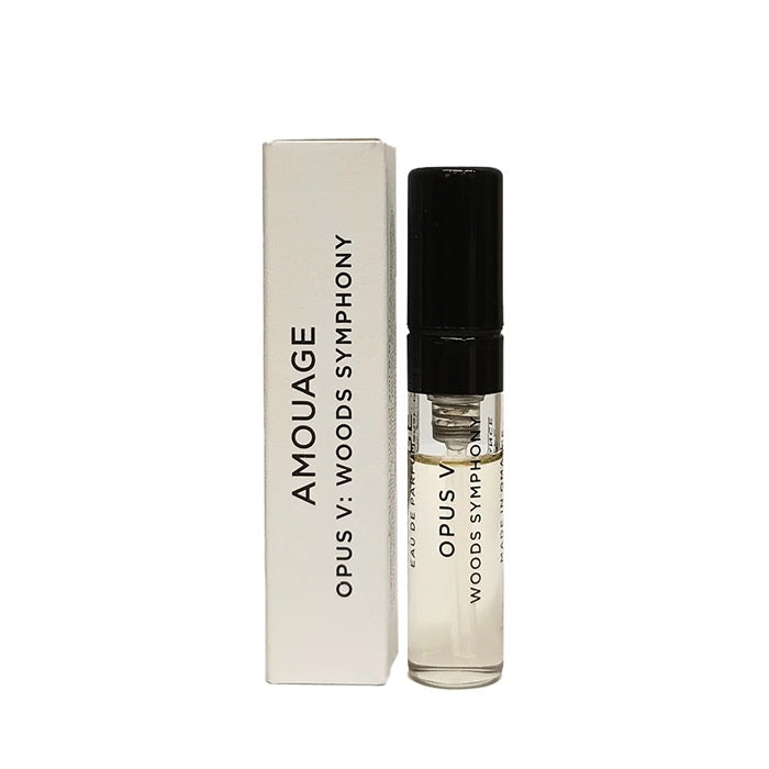 아무아주 오푸스 V 우즈 심포니 2ml 0.06oz 향수 샘플 공식 향수 테스터