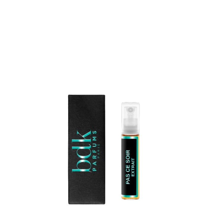 BDK Parfums Pas Ce Soir Extrait 공식 향수 샘플 2ml 0.06 fl. 온스