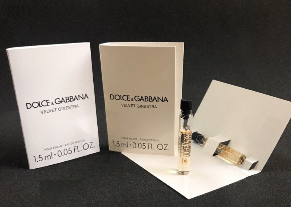 돌체앤가바나 VELVET Ginestra 1.5ml 공식 향수 샘플