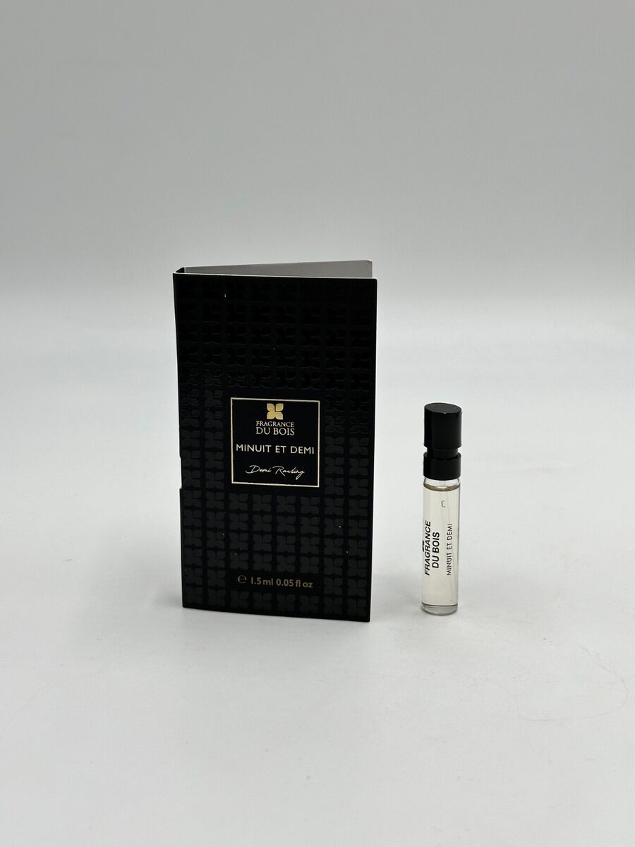 Fragrance Du Bois London Spice 1.5ml 공식 향수 샘플 향수 테스터