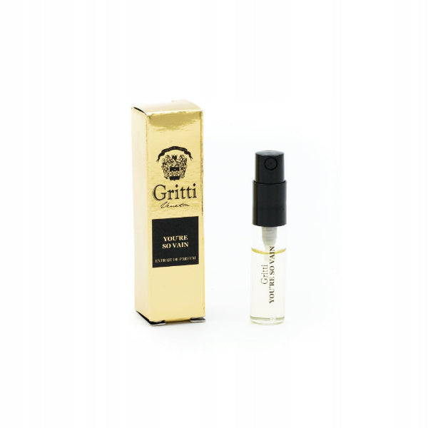 그리티 유어 쏘 베인 공식 향수 샘플 2ml 0.06 fl. oz.
