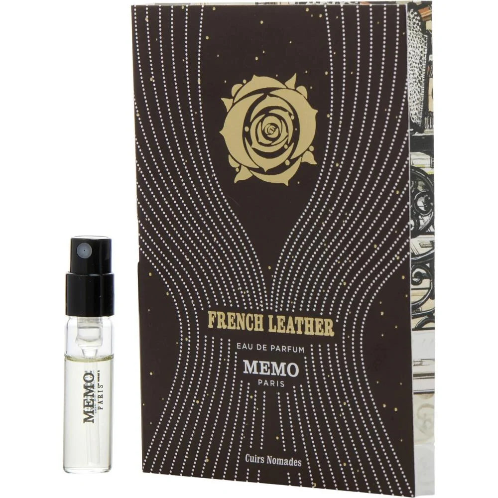 메모 프렌치 레더 1.5ml - 0.5 fl. oz. 공식 샘플 향수 테스터
