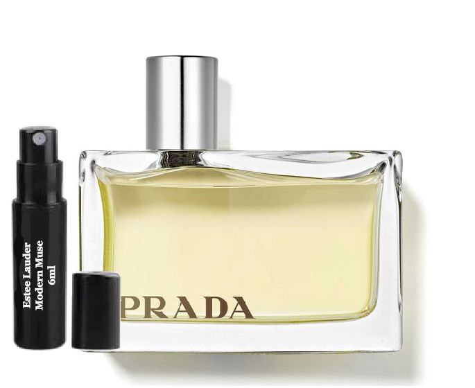 프라다 앰버 향수 샘플 여성용 희귀 향수 6ml 0.20 fl. oz