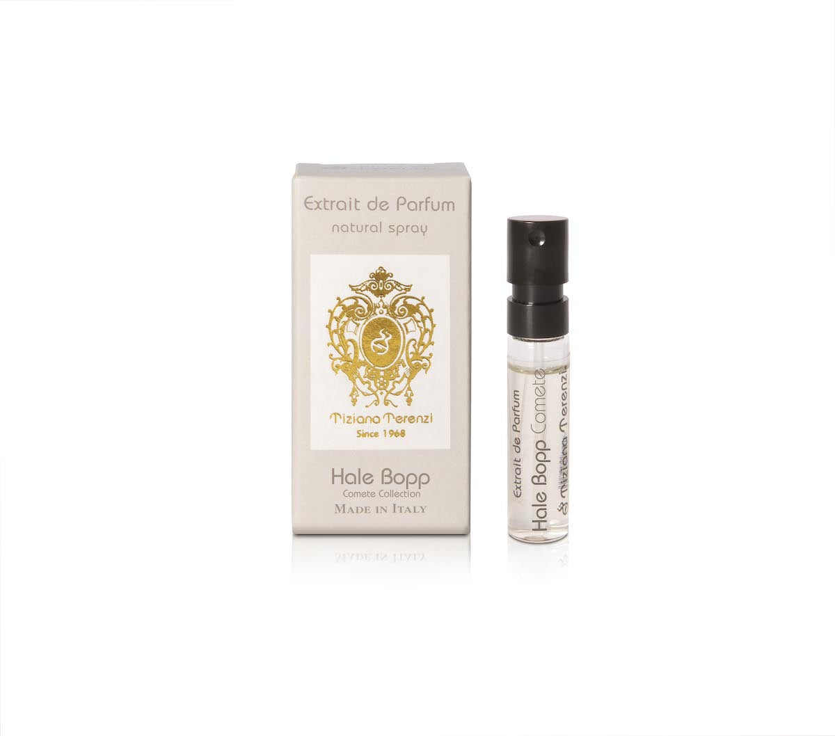 TIZIANA TERENZI Hale Bopp Extrait de parfum 0.05 OZ 1.5 ML 공식 향수 샘플