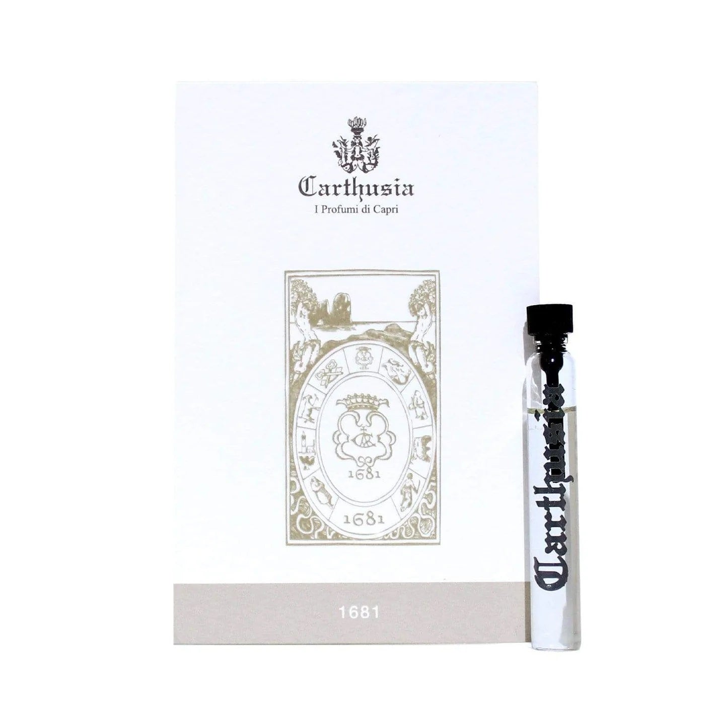 카르투시아 1681 공식 향수 샘플 2ml 0.06oz, 카르투시아 1681 공식 향수 샘플 2ml