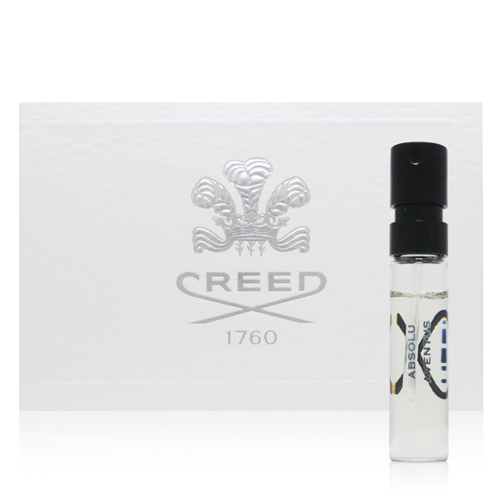크리드 아벤투스 앱솔루 향수 1.7ml 0.05 oz의 공식 향수 샘플