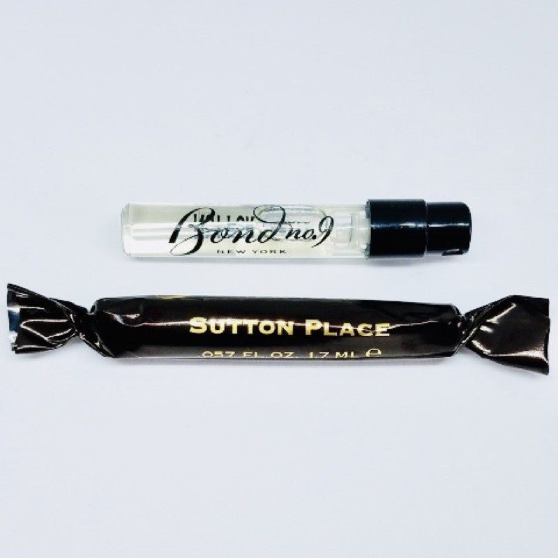 본드 No 9 서튼 플레이스 1.7 ML 0.057 fl. 온스. официальный образец духов, Bond No 9 Sutton Place 1.7 ML 0.057 fl. 온스. 우라드니 브조렉 퍼푸마,