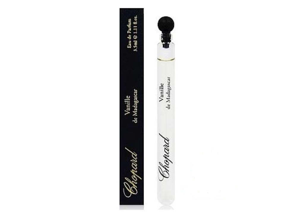 Chopard 바닐라 드 마다가스카르 3.5ml 0.12 fl. oz. 공식 샘플-Chopard 로즈 셀주크-Chopard 오트 퍼퓨머-Chopard 로즈 셀주크 3.5ml 0.12 fl. oz. 미니-smelltoimpress