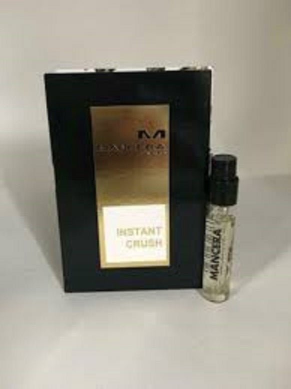 만세라 인스턴트 크러시 2ml 0.06 fl.oz. oficjalna próbka 향수, Mostră oficială de parfum Mancera Instant Crush 2ml 0.06 fl.oz., Mancera Instant Crush 2ml 0.06 fl.oz amostra oficial de perfume