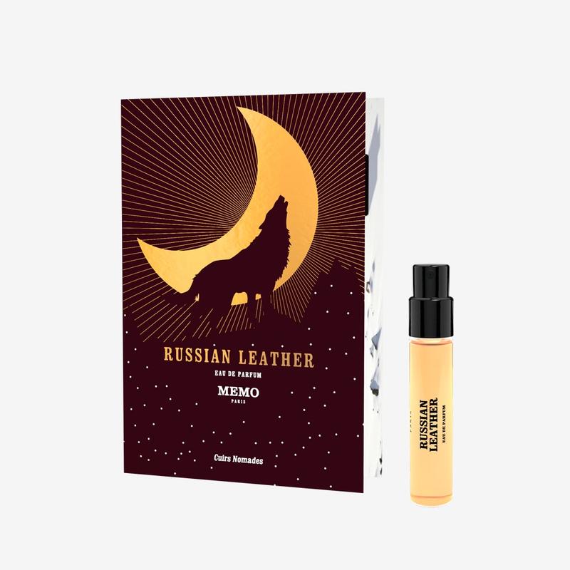 메모 러시안 레더 1.5ml / 0.5 fl. oz. 공식 샘플