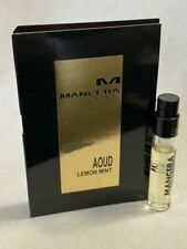 만세라 아우드 레몬 민트 2ml 0.06 fl. oz. 공식 향수 샘플