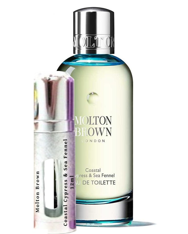 몰튼 브라운 코스탈 사이프러스 & 씨 펜넬 바이알 12ml
