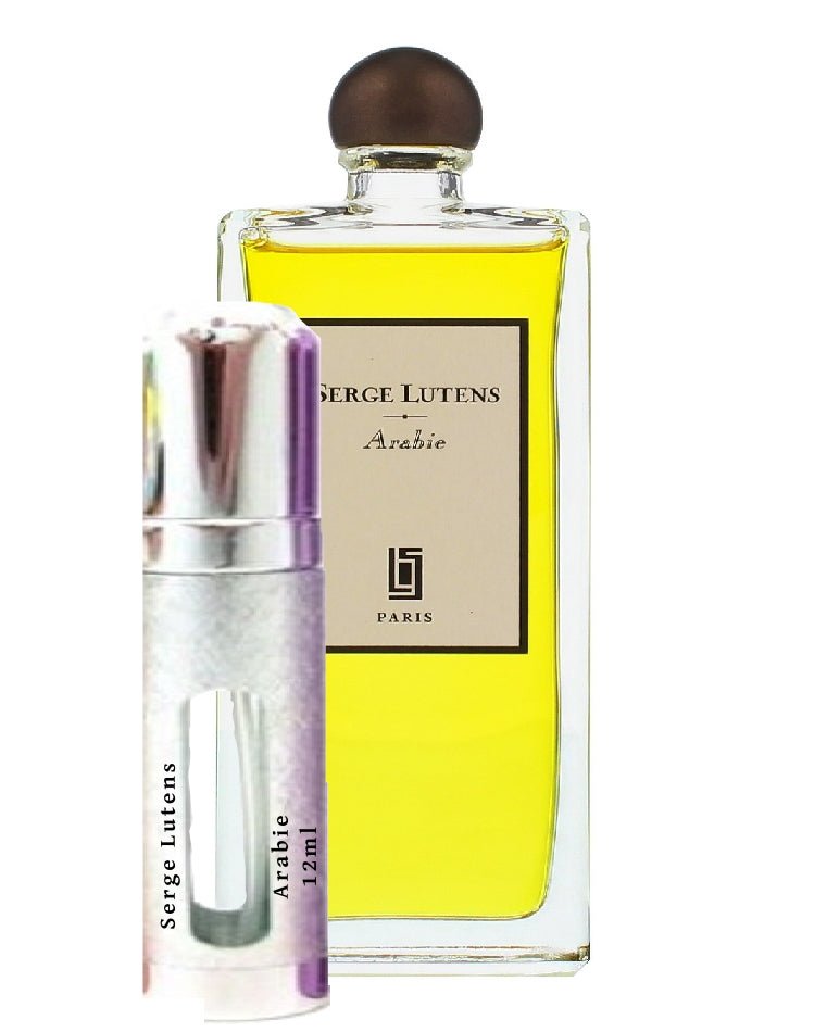 세르주 루텐 아라비 샘플 바이알 12ml