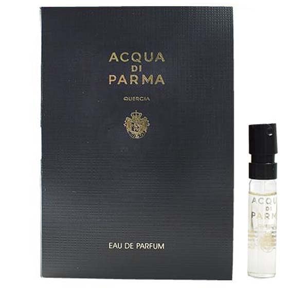 아쿠아 디 파르마 퀘르시아 Edp 1.5ml 0.05 fl. 온스 공식 향수 샘플