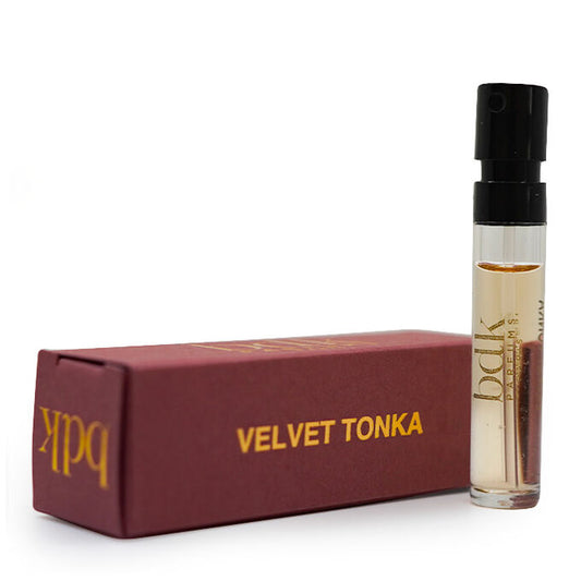 BDK 벨벳 통카 2ml 0.06oz 향수 샘플 공식