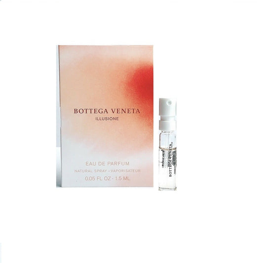 보테가 베네타 일루시오네 우먼 1.5ml 0.07 fl. 온스 공식 향수 샘플, 보테가 베네타 일루시오네 우먼 1.5ml 0.07 fl. 온스 공식 향수 샘플