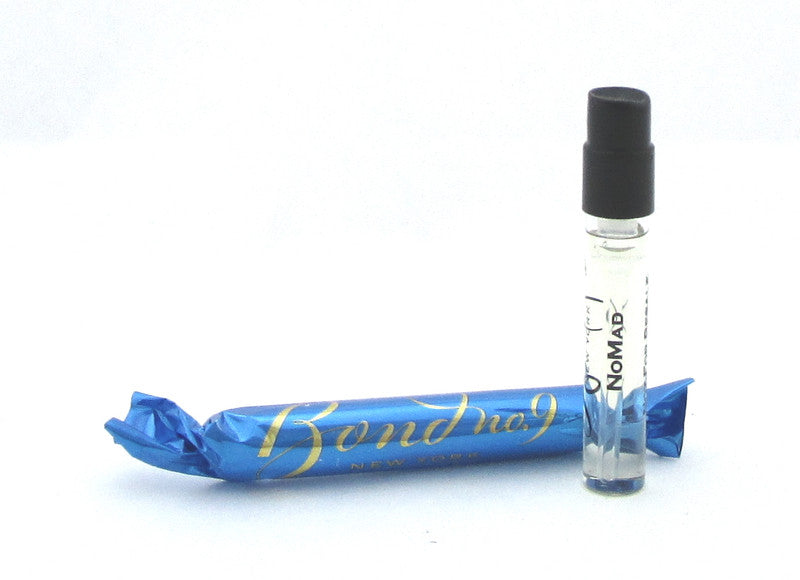 본드 9호 노마드 1.7ml 0.057 fl. 온스 공식 향수 샘플 향수 테스터