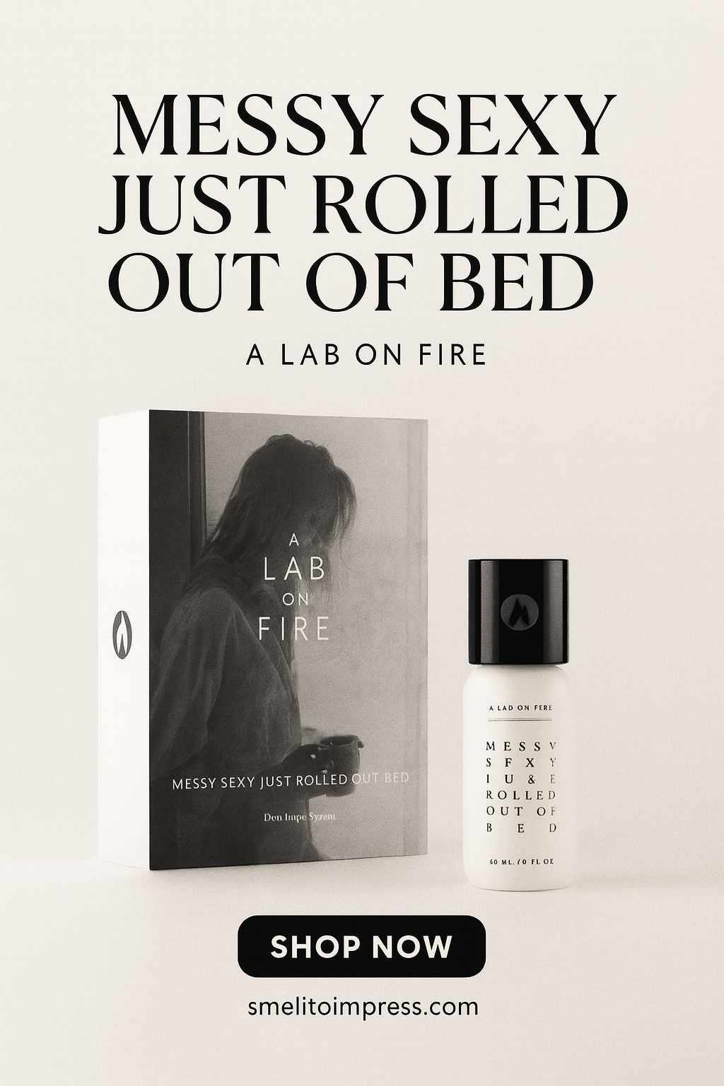 A Lab On Fire 지저분한 섹시한 침대에서 방금 굴러 나온 60ml