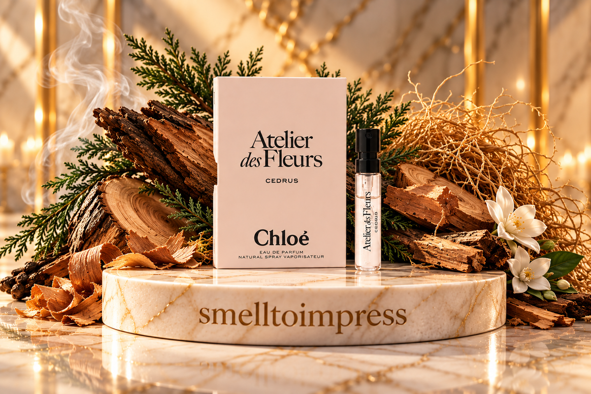 Chloe Atelier des Fleurs Cedrus 오 드 퍼퓸 1.2 mL 이미지