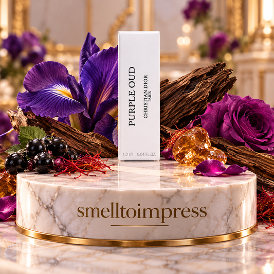 크리스찬 디올 Purple Oud (유니섹스) EDP 1.2 mL 공식 향수 샘플 이미지