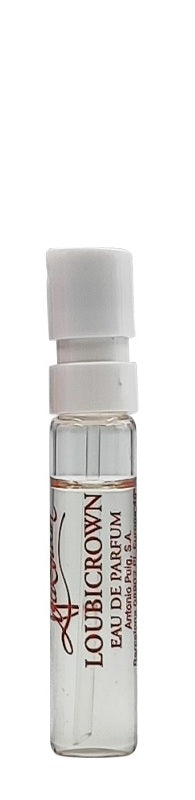크리스찬 루부탱 루비크라운 2ml 0.06 fl. oz 공식 향수 샘플