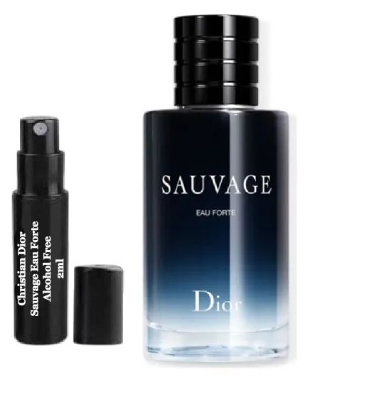 크리스찬 디올 소바주 오 포르테 향수 테스터 2ml 0.06oz 무알코올 향수