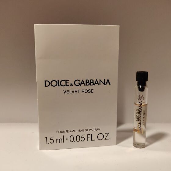 돌체앤가바나 벨벳 로즈 1.5ml 공식 향수 샘플