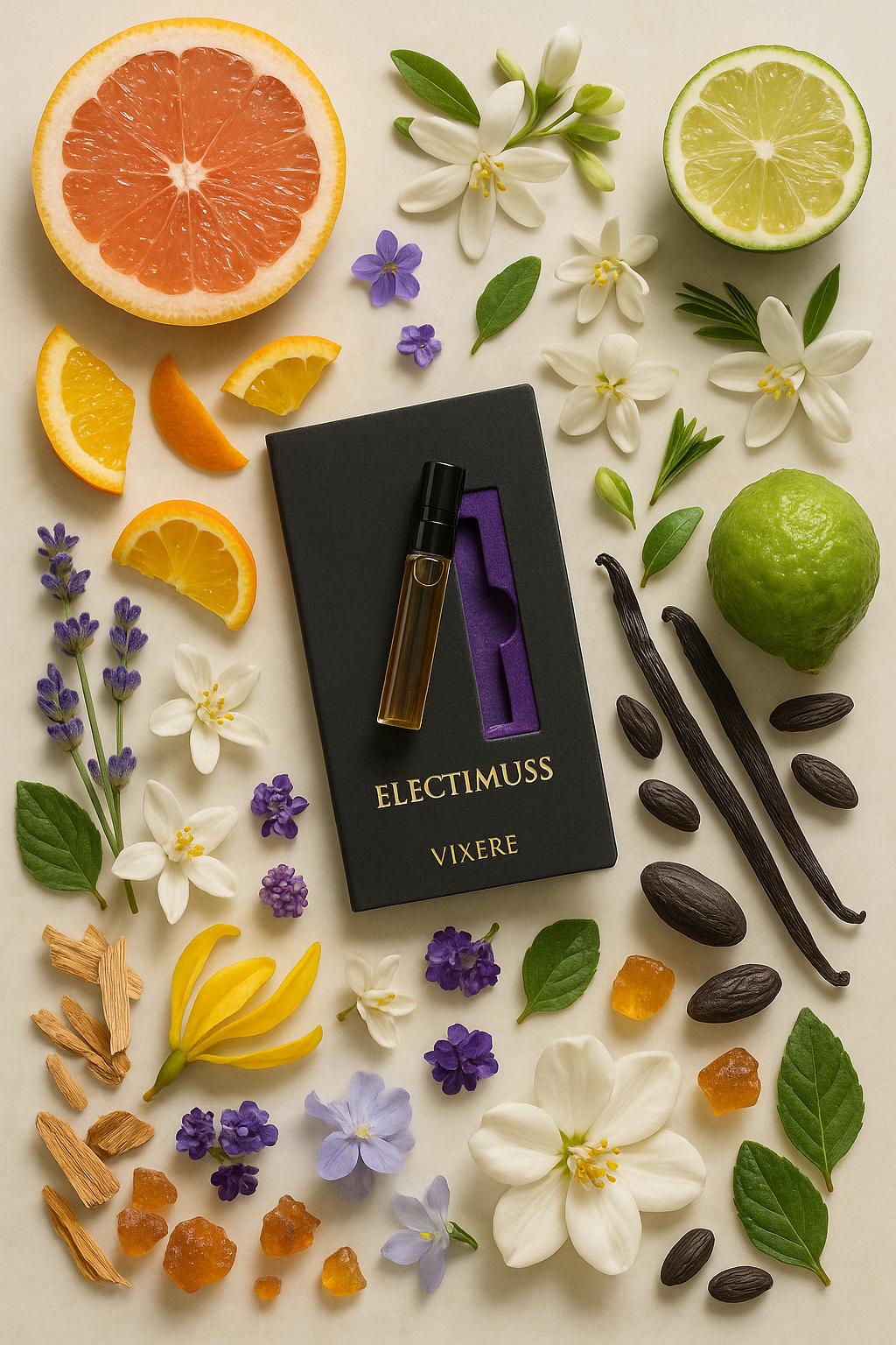 Electimuss London Vixere 1.5ml 0.05 fl. 온스 공식 향수 샘플
