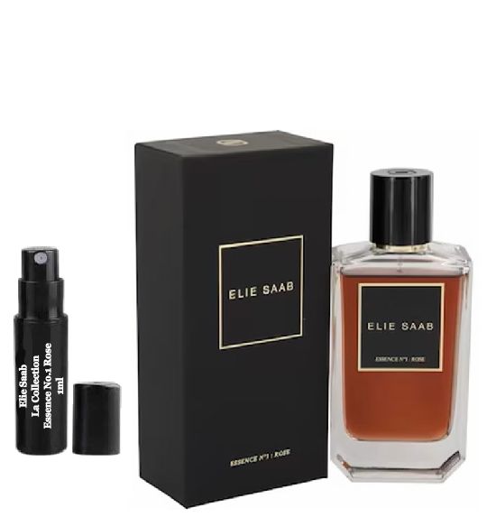 엘리 사브 라 컬렉션 에센스 No.1 로즈 1ml 0.034 fl. oz 향수 샘플