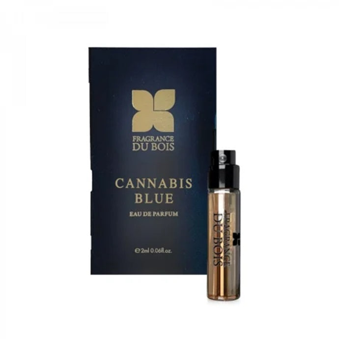 향수 Du Bois 대마초 블루 1.5ml 0.05 fl. 온스 공식 향수 샘플 향수 테스터