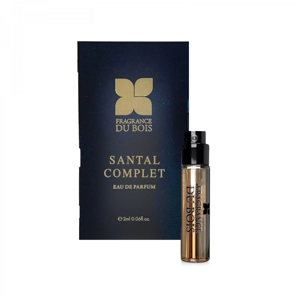Fragrance Du Bois Santal Complet 2ml 0.06 fl.의 공식 향수 샘플. 온스