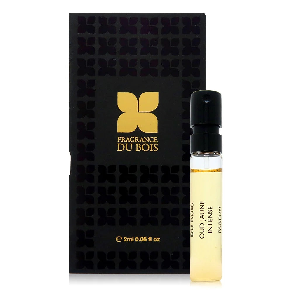향수 Du Bois Oud 로즈 인텐스 1.5ml 0.05 fl. 온스 공식 향수 샘플 향수 테스터