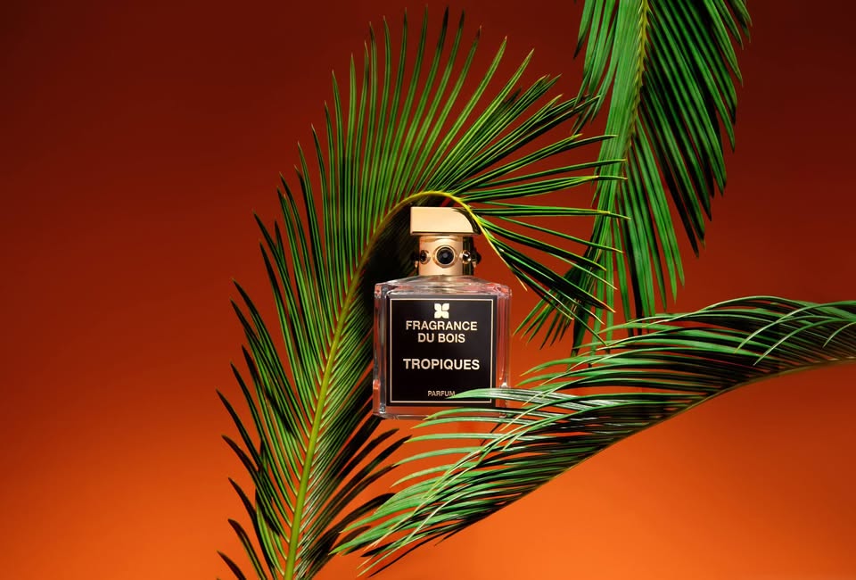 향수 Du Bois Tropiques 1.5ml 0.05 fl. 온스 공식 향수 샘플 향수 테스터
