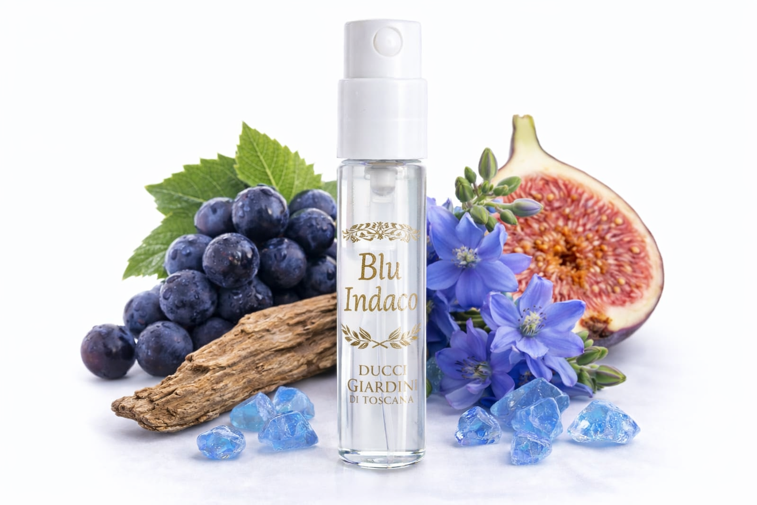 토스카나 블루 인다코 공식 향수 샘플 2ml 0.06 fl. oz. 이미지