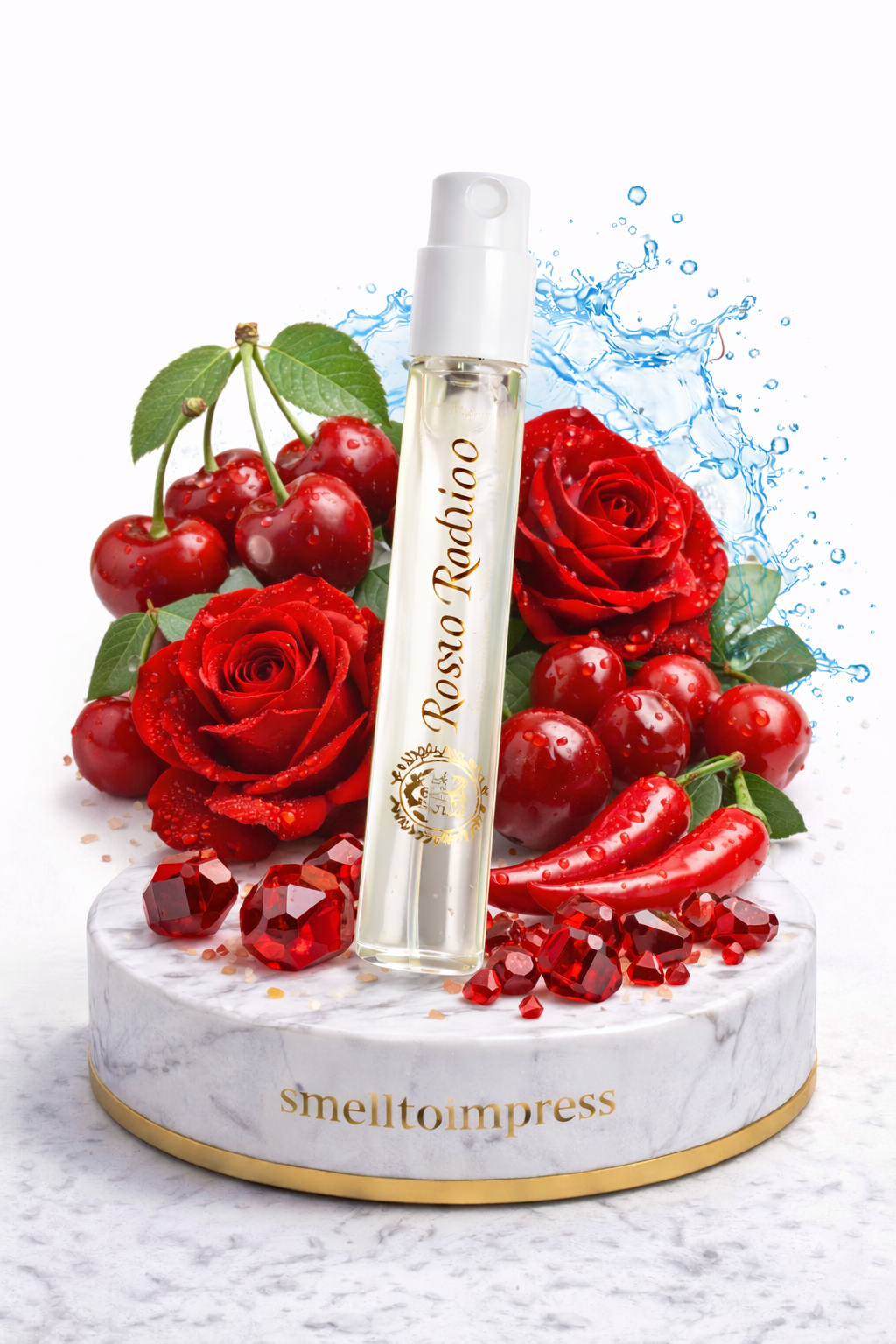자르디니 디 토스카나 로쏘 루비노 공식 향수 샘플 2ml 0.06 fl. oz. 이미지