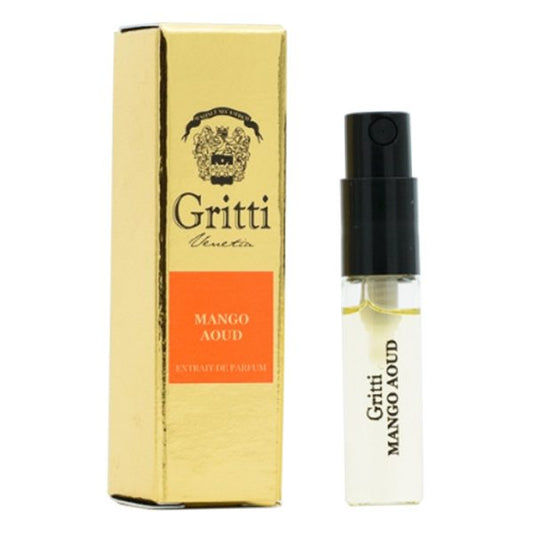 그리티 망고 아우드 공식 향수 샘플 2ml 0.06 fl. oz. 이미지