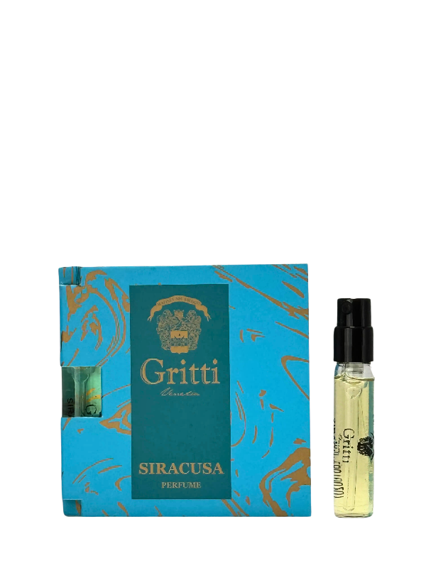 그리티 시라쿠사 공식 향수 샘플 2ml 0.06 fl. oz.