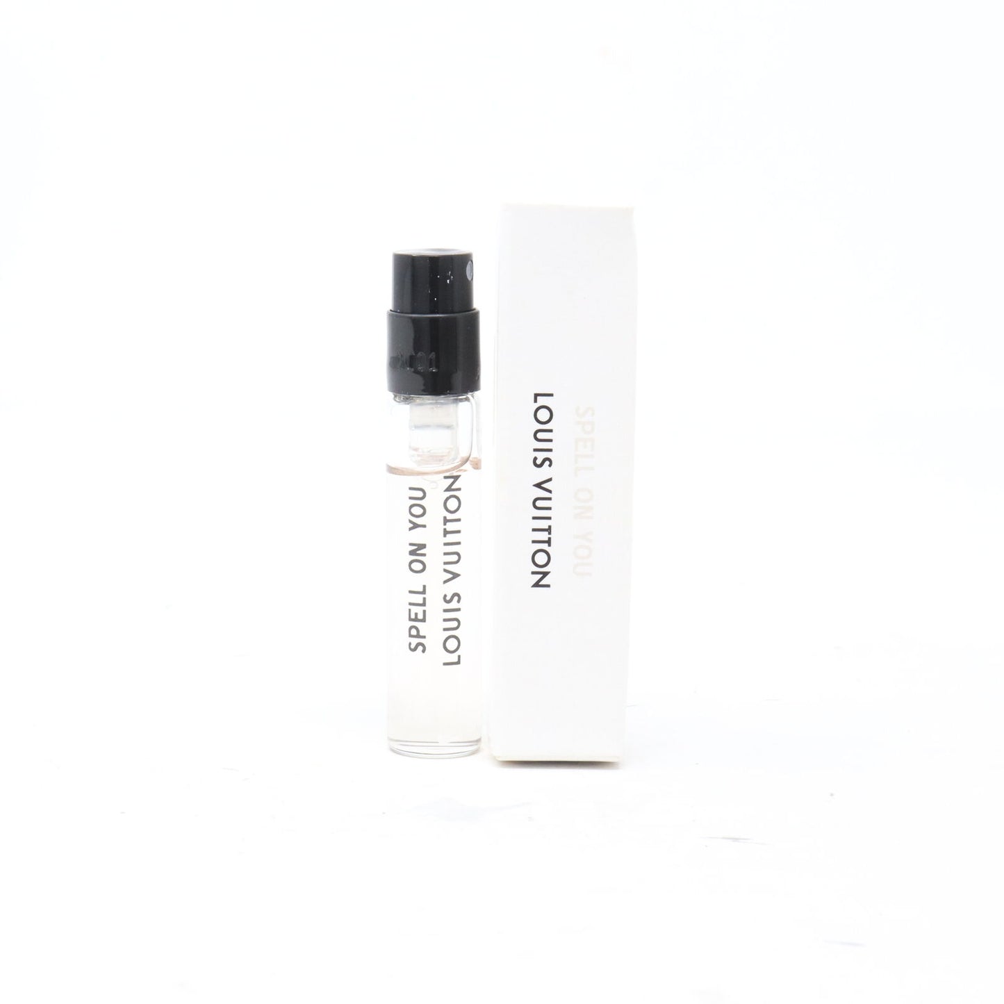 루이비통 스펠 온 유 2ml 0.06 fl. oz 공식 향수 샘플