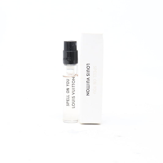 루이비통 스펠 온 유 2ml 0.06 fl. oz 공식 향수 샘플