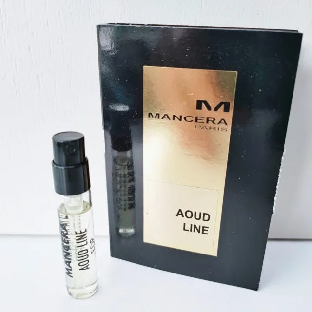 만세라 아우드 라인 공식 향수 샘플 2ml 0.06 fl. oz.