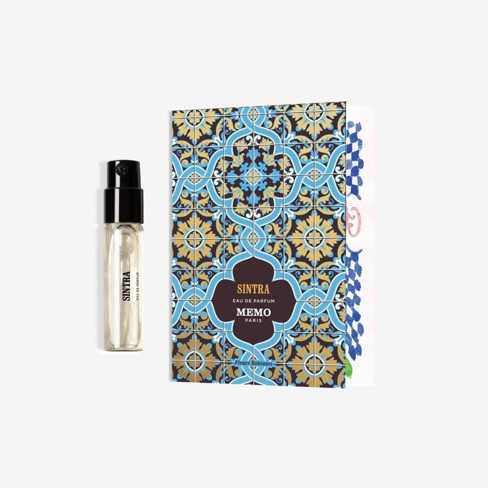 메모 신트라 1.5ml / 0.5 Fl. 온스. 공식 향수 샘플 향수 테스터
