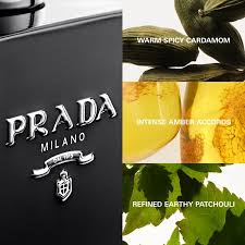 Prada L'Homme Intense 향수는 희귀한 향수를 샘플링합니다.