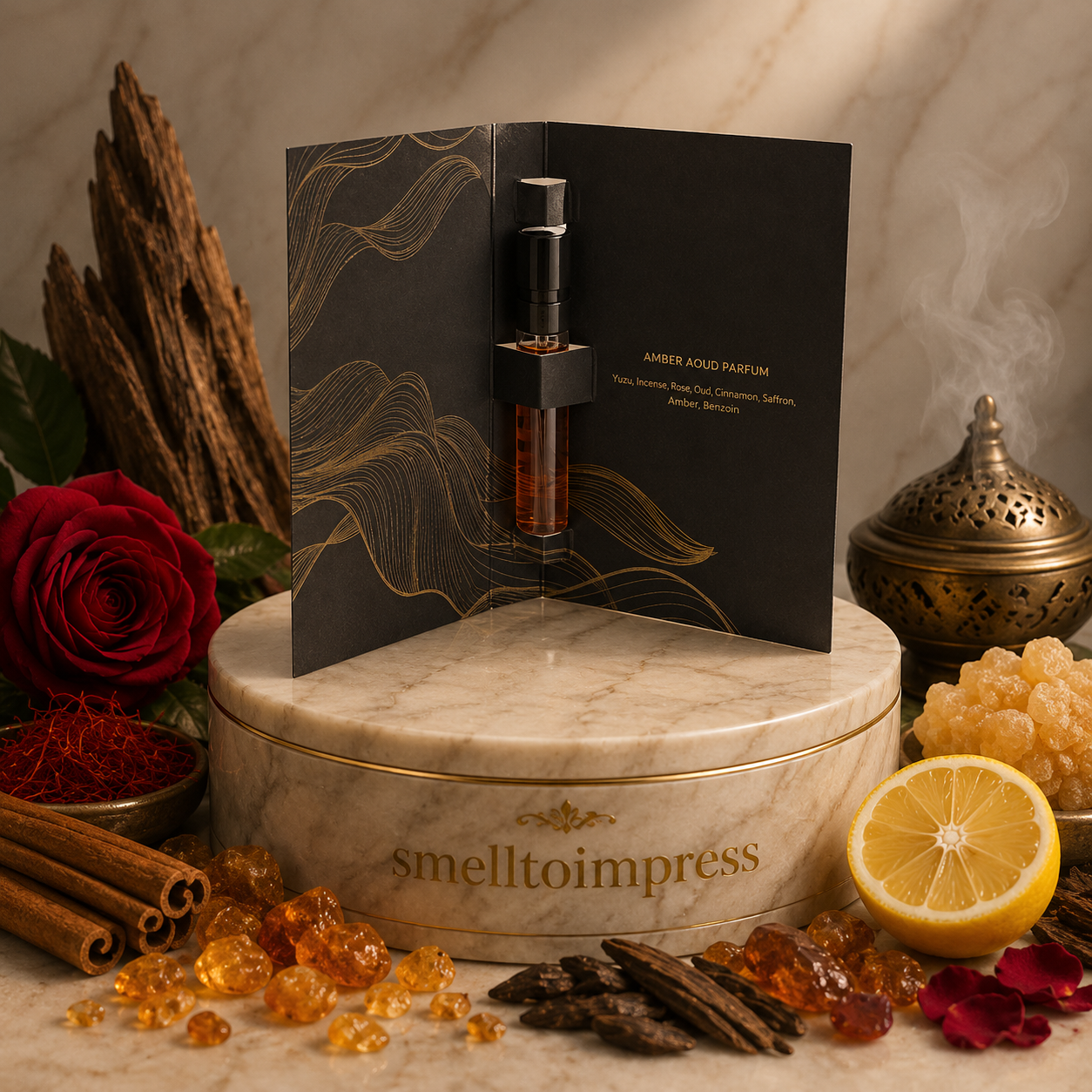 Roja Amber Aoud 2 mL 0.06 fl. oz. 공식 향수 샘플 이미지