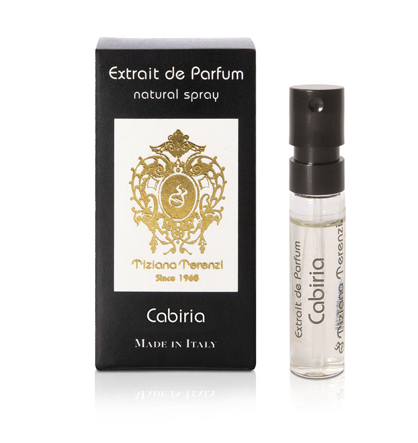TIZIANA TERENZI Cabiria Extrait de parfum 0.05 OZ 1.5 ML 공식 향수 샘플
