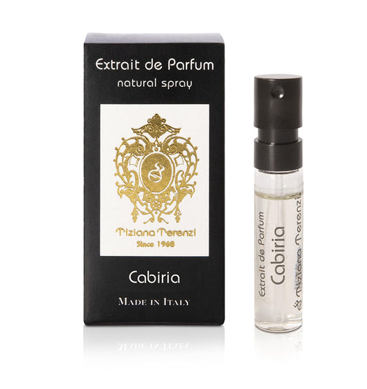 TIZIANA TERENZI Cabiria Extrait de parfum 0.05 OZ 1.5 ML 공식 향수 샘플