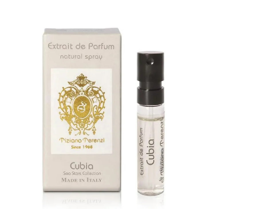 TIZIANA TERENZI Cubia Extrait de parfum 0.05OZ 1.5ML 공식 향수 샘플