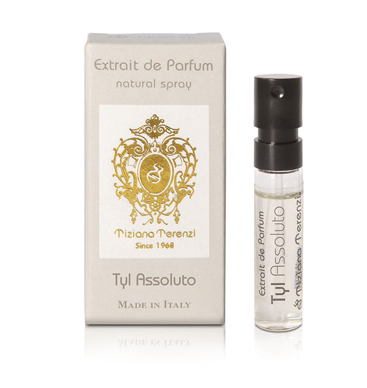 TIZIANA TERENZI Tyl Assoluto Extrait de parfum 0.05 OZ 1.5 ML 공식 향수 샘플