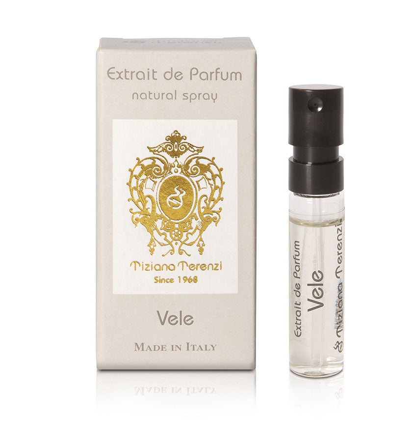 TIZIANA TERENZI Vele 0.05 OZ 1.5 ML 공식 향수 샘플 향수 테스터