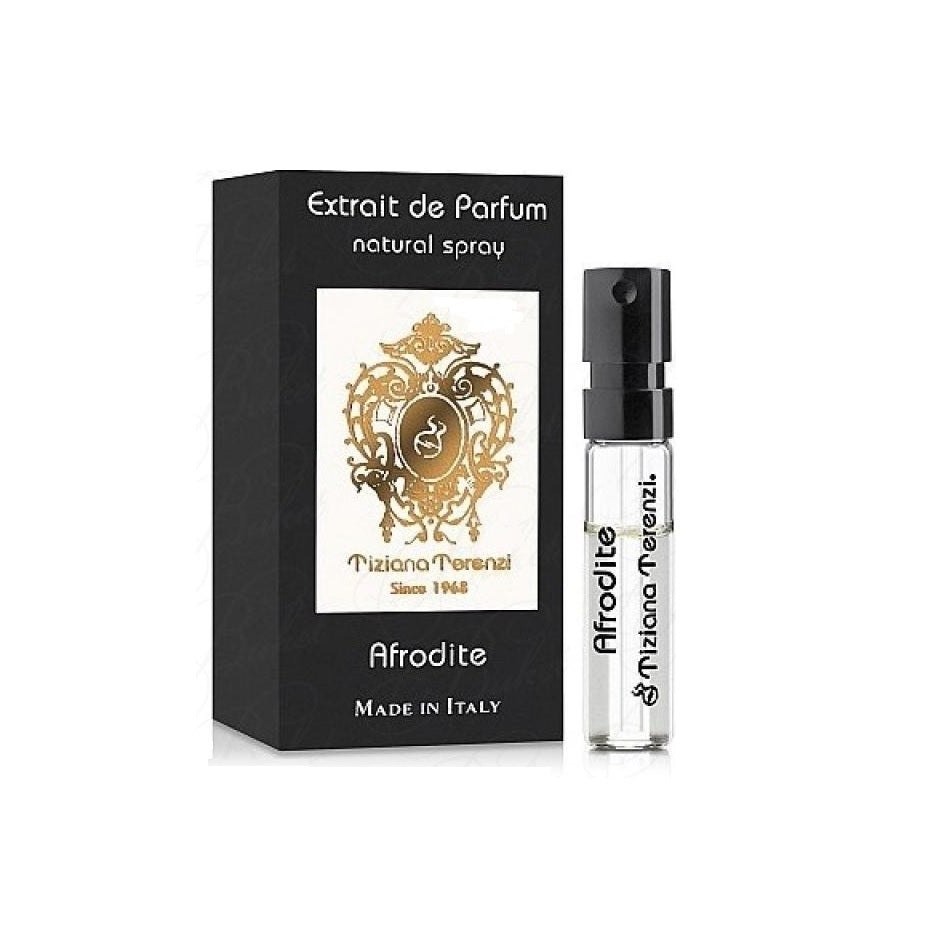 TIZIANA TERENZI Afrodite Extrait de parfum 0.05 OZ 1.5 ML 공식 향수 샘플 향수 테스터