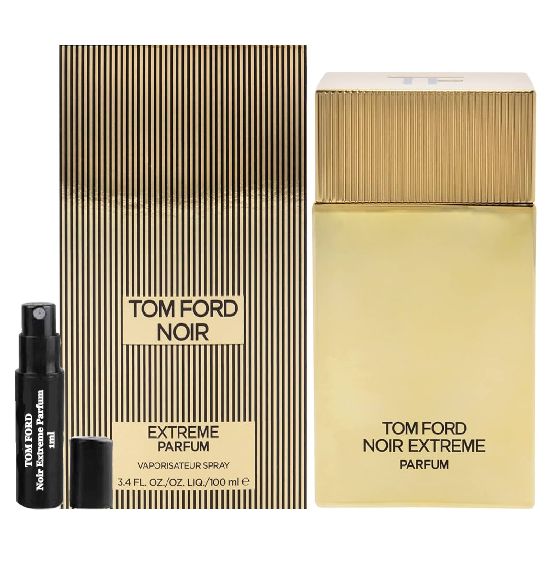 톰 포드 누아르 익스트림 퍼퓸 1ml 0.034 fl. oz. 향수 샘플